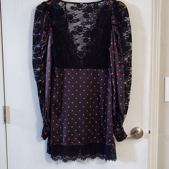 New!For Love And Lemons‎ Melrose Robe - Picture 13 of 15